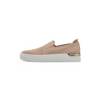 Pantofi loafer din material textil