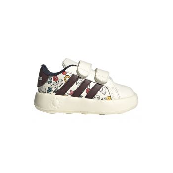 Pantofi sport cu inchidere velcro Grand Court 2.0
