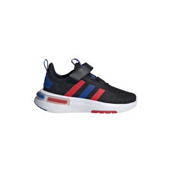 Pantofi sport cu inchidere velcro si logo Racer TR23