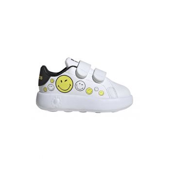 Pantofi sport cu velcro Advantage Smiley