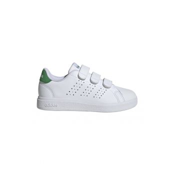 Pantofi sport de piele ecologica cu velcro Advantage Base 2.0