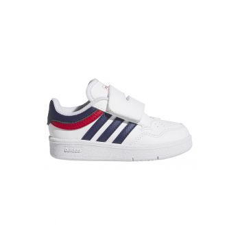 Pantofi sport de piele ecologica cu velcro Hoops 4.0