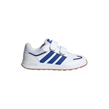 Pantofi sport de piele ecologica cu velcro Tensaur Switch