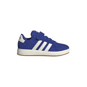 Pantofi sport din piele intoarsa cu captuseala din material sintetic Grand Court 00s