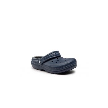 Papuci flip-flop copii -  Textil - Albastru marin