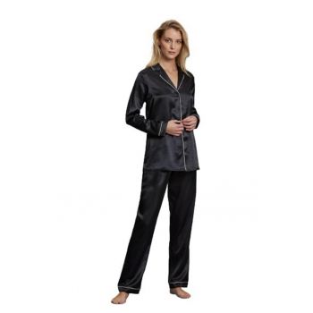 Pijamale dama din satin matasos