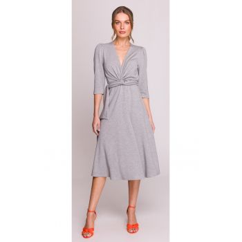 Rochie cu impletitura -