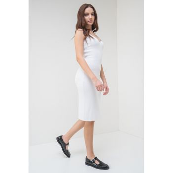 Rochie midi cambrata