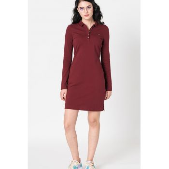 Rochie mini cu logo discret