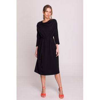 Rochie oversize din modal -