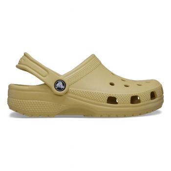 Saboți Crocs Classic Kid's New clog Maro - Wheat