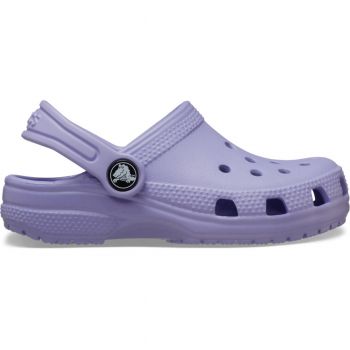 Saboți Crocs Classic Toddlers New clog Mov - Mystic Purple