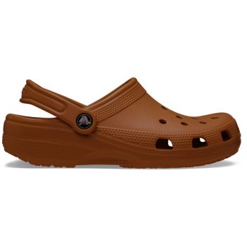 Saboti Crocs Classic Maro - Cognac