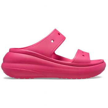 Sandale Crocs Classic Crush Sandal Roz - Dragon Fruit