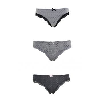 Set 3 slip dama model 8136