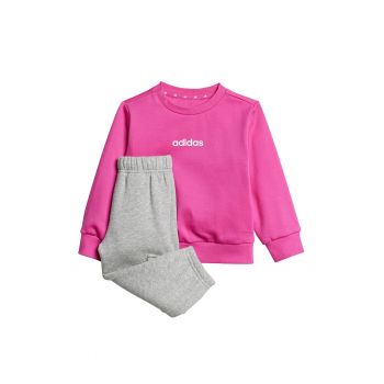 Set de pantaloni si bluza de trening din amestec de bumbac - 2 piese