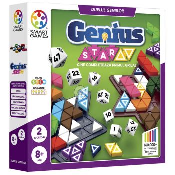 Smart Games - Genius Star, editie lb.romana