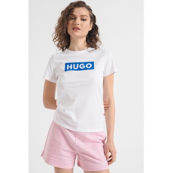 Tricou cu imprimeu logo Classic