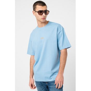 Tricou de bumbac cu logo Nalono