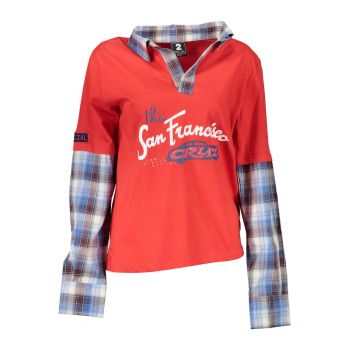 Tricou maneci  Rosu