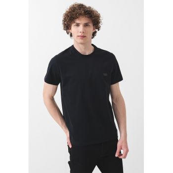Tricou regular fit cu logo