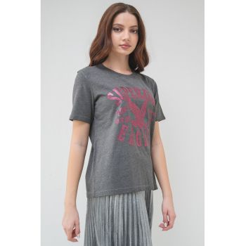 Tricou relaxed fit Varsity