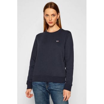 Bluza sport regular fit din amestec de bumbac organic