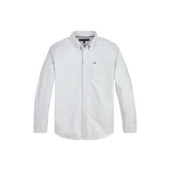 Camasa Oxford din amestec de bumbac organic