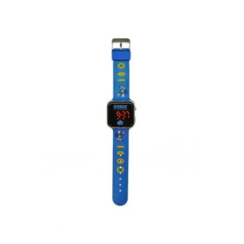 Ceas de mana copii led -  Albastru