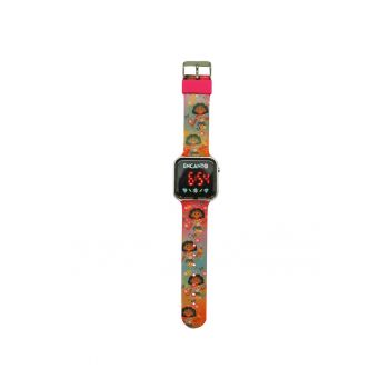 Ceas de mana copii led -  Mirabel - Multicolor
