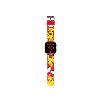 Ceas de mana copii led Pikachu Pockemon