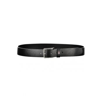 Curea barbati -  100% Piele naturala - Negru - AM0AM12048