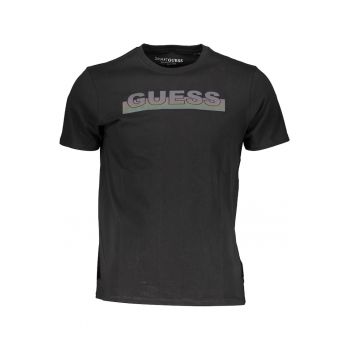 GUESS - Tricou de bumbac cu imprimeu logo