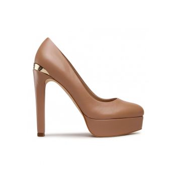 Pantofi piele cu  Dearly1