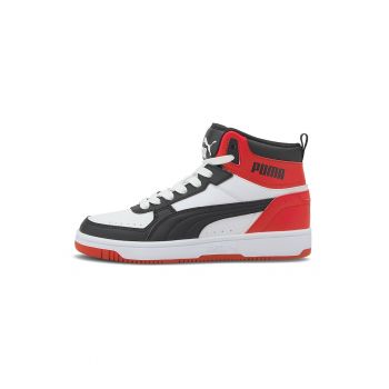 Pantofi sport mid-cut de piele ecologica Rebound JOY