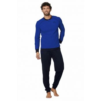 Pijamale lungi pentru barbati  KMS25477