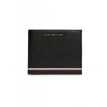Portofel  AM0AM11260 - Negru - 11.5 x 10 x 2 cm