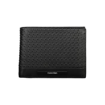 Portofel barbati -  100% Piele naturala - Negru - UNI - K50K511377
