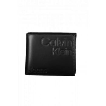 Portofel din piele  K50K509873 - Negru