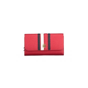 Portofel Mare de Dama  Th Element Large Flap Corp AW0AW13631 - Rosu