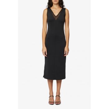 Rochie  cambrata cu decolteu in V 10823