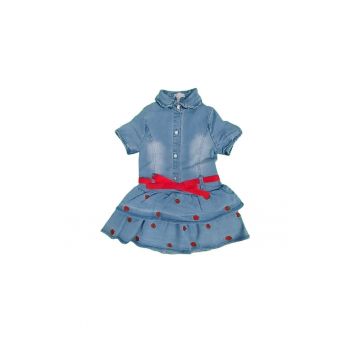 Rochie fete jeans  7978