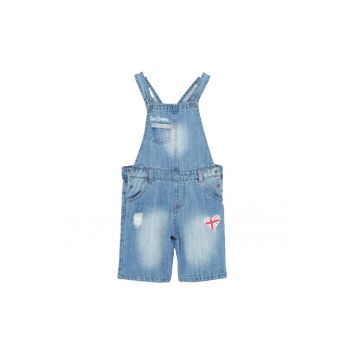 Salopeta jeans fete - 6498