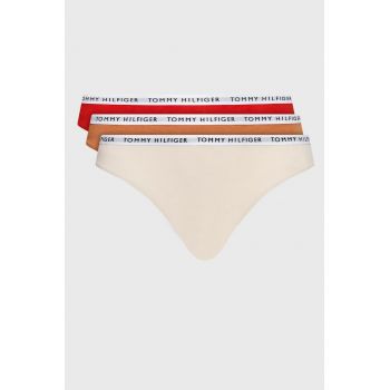 Set 3 chiloti tanga dama  UW0UW04022