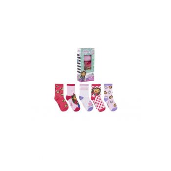 Set 5 sosete copii Gabby's Doll 2900001534 12978