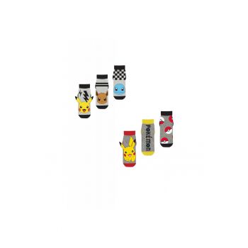 Set 6 sosete copii Pokemon 40277 12958