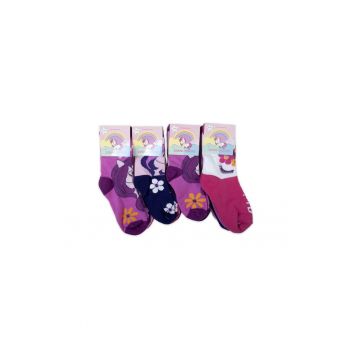 Set 8 sosete copii  UNI-NORSO-0122