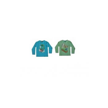 Set de 2 - tricou cu maneca lunga