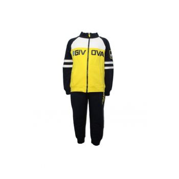 Trening baieti model T0192 -Galben