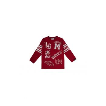 Tricou baieti  cu maneca lunga 4G1333TX